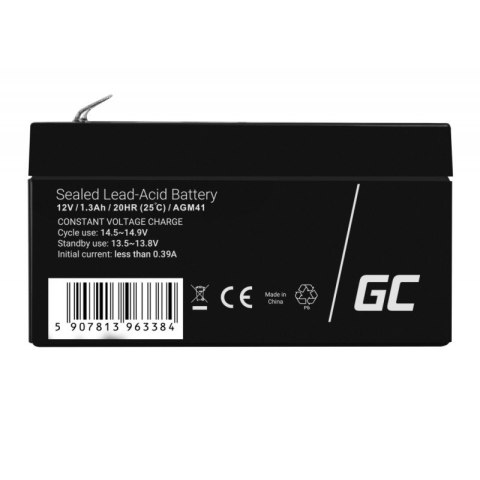 Green Cell Akumulator AGM VRLA 12V 1.3Ah Green Cell Akumulator AGM VRLA 12V 1.3Ah