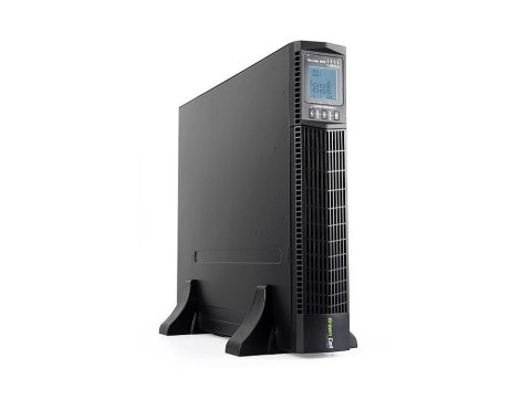 Green Cell Zasilacz awaryjny UPS do szafy rack RTII 2000VA 1800W z LCD Green Cell Zasilacz awaryjny UPS do szafy rack RTII 2000VA 1800W z LCD