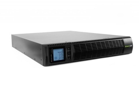 Green Cell Zasilacz awaryjny UPS do szafy rack RTII 3000VA 2700W z LCD Green Cell Zasilacz awaryjny UPS do szafy rack RTII 3000VA 2700W z LCD