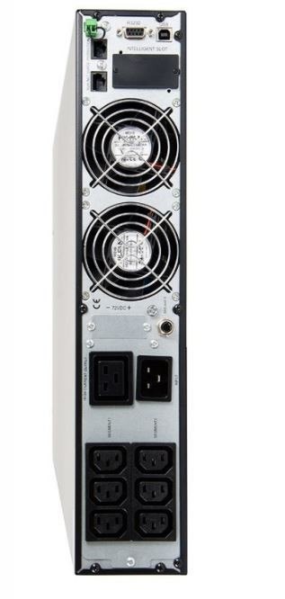 Green Cell Zasilacz awaryjny UPS do szafy rack RTII 3000VA 2700W z LCD Green Cell Zasilacz awaryjny UPS do szafy rack RTII 3000VA 2700W z LCD