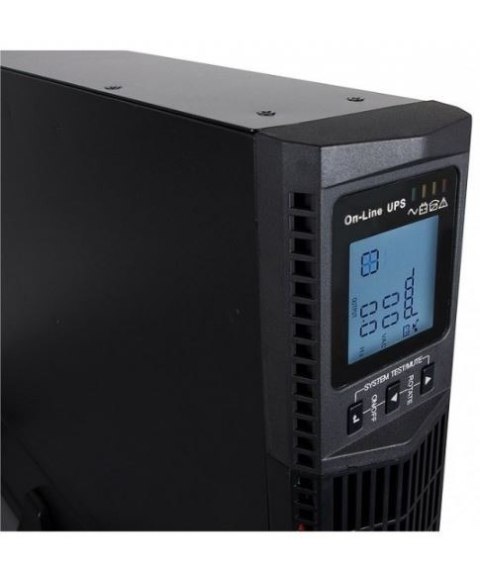 Green Cell Zasilacz awaryjny UPS do szafy rack RTII 3000VA 2700W z LCD Green Cell Zasilacz awaryjny UPS do szafy rack RTII 3000VA 2700W z LCD