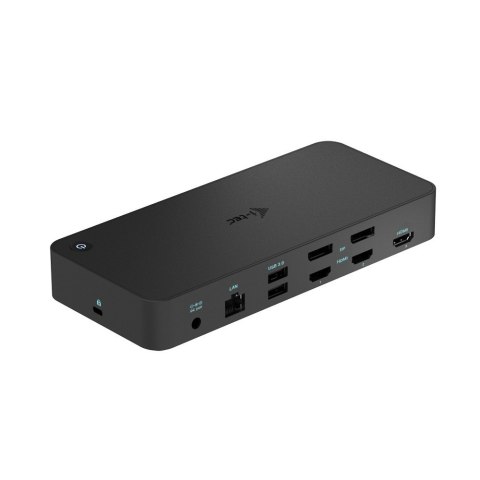 I-tec Stacja dokująca USB 3.0 / USB-C / Thunderbolt 3x4K Docking Station + PowerDelivery 100W I-tec Stacja dokująca USB 3.0 / USB-C / Thunderbolt 3x4K Docking Station + PowerDelivery 100W