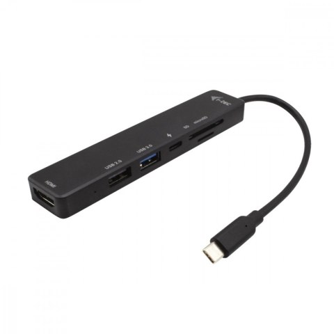 I-tec !i-tec USB-C Travel Easy Dock 4K HDMI + Power Delivery 60 W I-tec !i-tec USB-C Travel Easy Dock 4K HDMI + Power Delivery 60 W