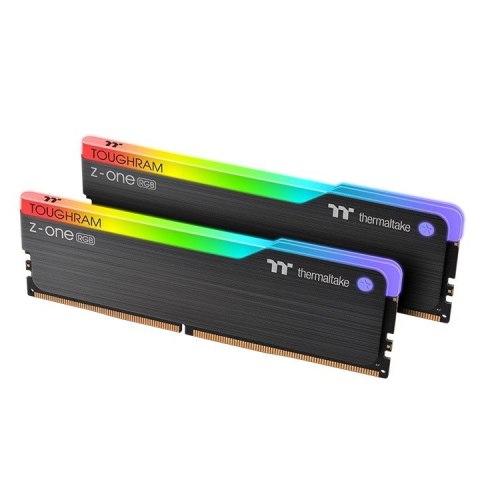 Thermaltake Pamięć do PC - DDR4 16GB (2x8GB) ToughRAM Z-One RGB 3600MHz CL18 Czarna Thermaltake Pamięć do PC - DDR4 16GB (2x8GB) ToughRAM Z-One RGB 3600MHz CL18 Czarna