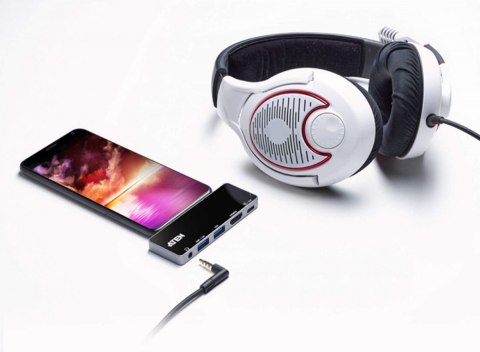 ATEN Stacja dokująca USB-C PD92W UH3238-AT ATEN Stacja dokująca USB-C PD92W UH3238-AT