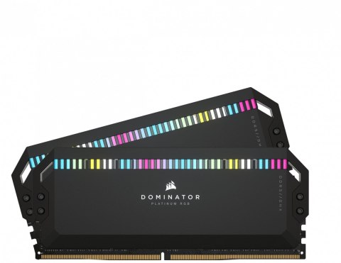 Corsair Pamięć DDR5 Dominator Platinum RGB 32GB/5200 (2*16GB) CL40 Corsair Pamięć DDR5 Dominator Platinum RGB 32GB/5200 (2*16GB) CL40