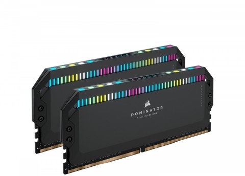 Corsair Pamięć DDR5 Dominator Platinum RGB 32GB/5200 (2*16GB) CL40 Corsair Pamięć DDR5 Dominator Platinum RGB 32GB/5200 (2*16GB) CL40