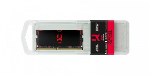GOODRAM Pamięć DDR4 IRDM SODIMM 16GB/ 3200 CL16 GOODRAM Pamięć DDR4 IRDM SODIMM 16GB/ 3200 CL16