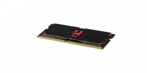 GOODRAM Pamięć DDR4 IRDM SODIMM 16GB/ 3200 CL16 GOODRAM Pamięć DDR4 IRDM SODIMM 16GB/ 3200 CL16