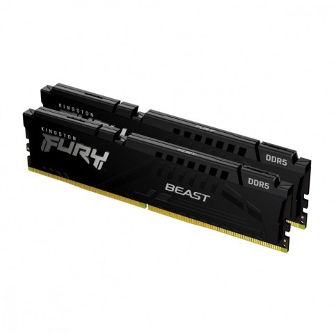 Kingston !DDR5 Fury Beast Black 32GB(2*16GB)/5600 CL40 Kingston !DDR5 Fury Beast Black 32GB(2*16GB)/5600 CL40