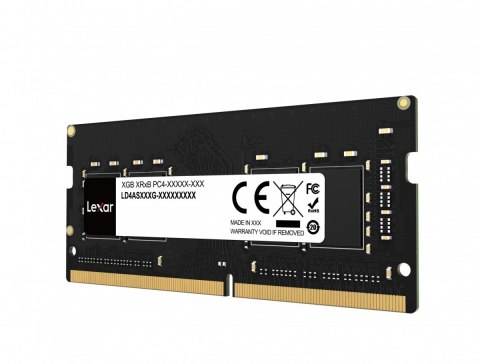 Lexar Pamięć do notebooka DDR4 SODIMM 16GB(1*16GB)/3200 CL22 Lexar Pamięć do notebooka DDR4 SODIMM 16GB(1*16GB)/3200 CL22
