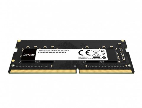 Lexar Pamięć do notebooka DDR4 SODIMM 16GB(1*16GB)/3200 CL22 Lexar Pamięć do notebooka DDR4 SODIMM 16GB(1*16GB)/3200 CL22