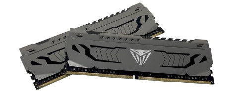 Patriot Pamięć DDR4 Viper Steel 64GB/3600(2*32GB) szary CL18 Patriot Pamięć DDR4 Viper Steel 64GB/3600(2*32GB) szary CL18