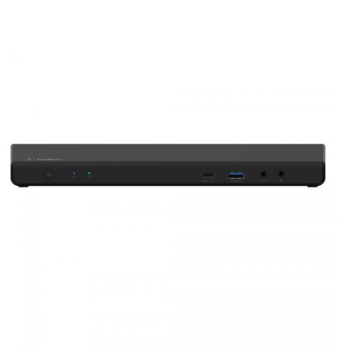 Belkin Stacja dokująca USB C Display Link, obsługa trzech wyświetlaczy do 4K, HDMI, DP, USB C, USB A, GbE, Audio, PD 85w, kompatybilnoś