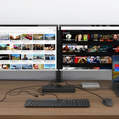 DICOTA Stacja dokująca USB-C/USB-A 11-in-1 5K HDMI