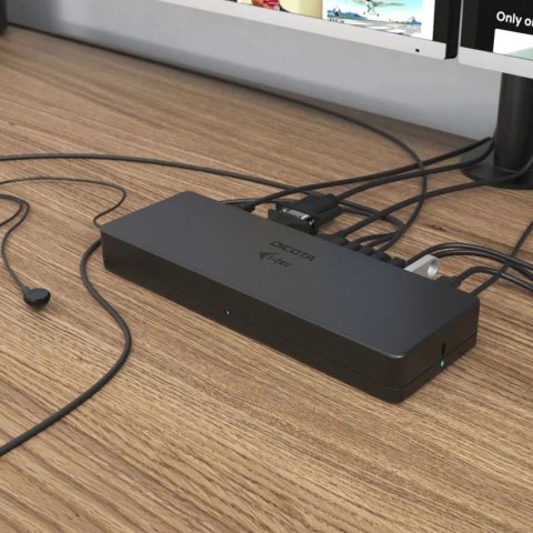 DICOTA Stacja dokująca USB-C/USB-A 11-in-1 5K HDMI