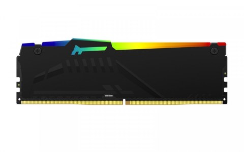 Kingston Pamięć DDR5 Fury Beast RGB 32GB(1*32GB)/5600 CL40 Kingston Pamięć DDR5 Fury Beast RGB 32GB(1*32GB)/5600 CL40