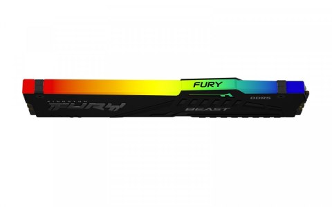 Kingston Pamięć DDR5 Fury Beast RGB 32GB(1*32GB)/5600 CL40 Kingston Pamięć DDR5 Fury Beast RGB 32GB(1*32GB)/5600 CL40