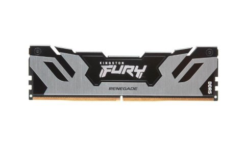 Kingston Pamięć DDR5 Fury Renegade Silver 16GB(1*16GB)/6400 CL32 Kingston Pamięć DDR5 Fury Renegade Silver 16GB(1*16GB)/6400 CL32