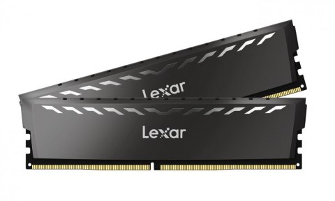 Lexar Pamięć DDR4 THOR 32GB(2*16GB)/3200 szara Lexar Pamięć DDR4 THOR 32GB(2*16GB)/3200 szara