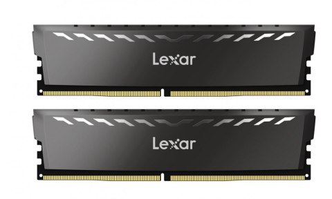 Lexar Pamięć DDR4 THOR 32GB(2*16GB)/3200 szara Lexar Pamięć DDR4 THOR 32GB(2*16GB)/3200 szara