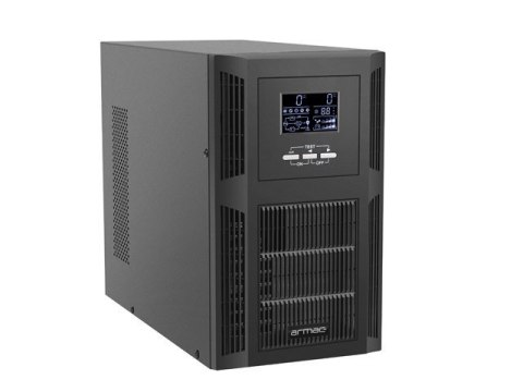 Armac Zasilacz awaryjny UPS Office On-Line PF1 3000VA LCD 8 x IEC C13 metalowa obudowa Armac Zasilacz awaryjny UPS Office On-Line PF1 3000VA LCD 8 x IEC C13 metalowa obudowa