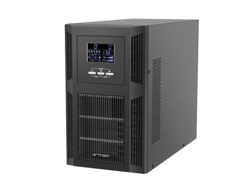Armac Zasilacz awaryjny UPS Office On-Line PF1 3000VA LCD 8 x IEC C13 metalowa obudowa Armac Zasilacz awaryjny UPS Office On-Line PF1 3000VA LCD 8 x IEC C13 metalowa obudowa
