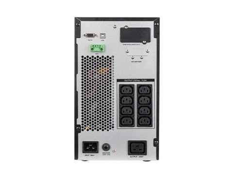 Armac Zasilacz awaryjny UPS Office On-Line PF1 3000VA LCD 8 x IEC C13 metalowa obudowa Armac Zasilacz awaryjny UPS Office On-Line PF1 3000VA LCD 8 x IEC C13 metalowa obudowa