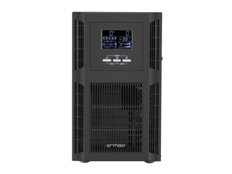 Armac Zasilacz awaryjny UPS Office On-Line PF1 3000VA LCD 8 x IEC C13 metalowa obudowa Armac Zasilacz awaryjny UPS Office On-Line PF1 3000VA LCD 8 x IEC C13 metalowa obudowa