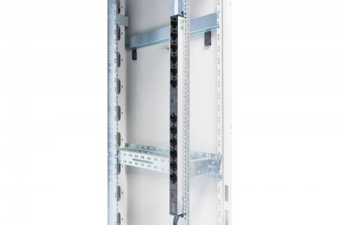 Digitus Listwa zasilająca PDU 19" RACK, 12x gniazdo Schuko, 2x 2m wtyk Unischuko, 16A, zabezpieczenie przeciążeniowe, profil aluminiowy Digitus Listwa zasilająca PDU 19" RACK, 12x gniazdo Schuko, 2x 2m wtyk Unischuko, 16A, zabezpieczenie przeciążeniowe, profil aluminiowy