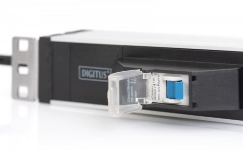 Digitus Listwa zasilająca PDU 19" Rack, 6x gniazdo schuko, 2.0m, 1x wtyk unischuko, 16A, wyłącznik nadprądowy, Profil aluminiowy Digitus Listwa zasilająca PDU 19" Rack, 6x gniazdo schuko, 2.0m, 1x wtyk unischuko, 16A, wyłącznik nadprądowy, Profil aluminiowy