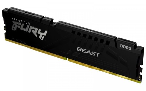 Kingston Pamięć DDR5 Fury Beast Black 16GB(1*16GB)/5600 CL36 EXPO Kingston Pamięć DDR5 Fury Beast Black 16GB(1*16GB)/5600 CL36 EXPO