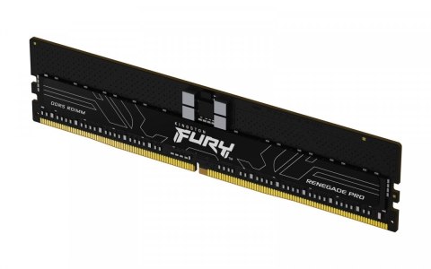 Kingston Pamięć serwerowa DDR5 128(8*16)/4800 ECC Registered CL36 Renegade Pro PnP Kingston Pamięć serwerowa DDR5 128(8*16)/4800 ECC Registered CL36 Renegade Pro PnP