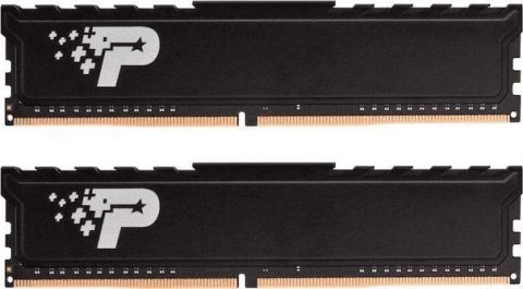 Patriot Pamięć DDR4 Signature Premium 16GB/3200(2*8GB) CL22 czarna Patriot Pamięć DDR4 Signature Premium 16GB/3200(2*8GB) CL22 czarna