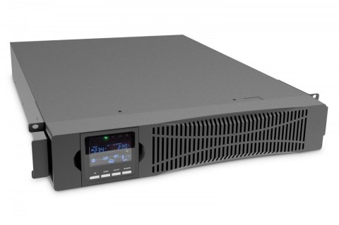 Digitus Zasilacz awaryjny UPS Online Rack 19" LCD, 2000VA/2000W, 4x12V/9Ah, 8xC13, USB, RS232, RJ45 Digitus Zasilacz awaryjny UPS Online Rack 19" LCD, 2000VA/2000W, 4x12V/9Ah, 8xC13, USB, RS232, RJ45