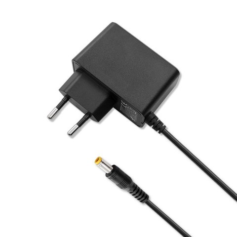 Qoltec Zasilacz wtyczkowy 12W | 12V | 1A | 5.5*2.5 Qoltec Zasilacz wtyczkowy 12W | 12V | 1A | 5.5*2.5