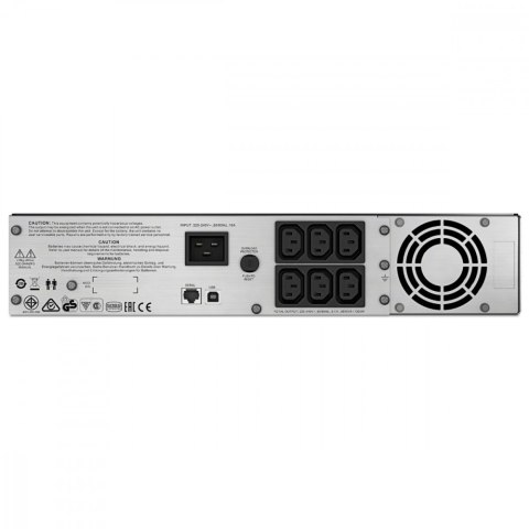 APC Zasilacz SMC2000I-2U APC Smart-UPS C 2000VA LCD RM 2U 230V APC Zasilacz SMC2000I-2U APC Smart-UPS C 2000VA LCD RM 2U 230V