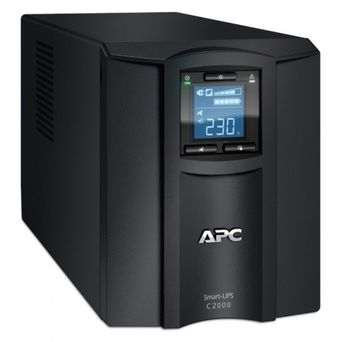 APC Zasilacz SMC2000I APC Smart-UPS C 2000VA LCD 230V APC Zasilacz SMC2000I APC Smart-UPS C 2000VA LCD 230V