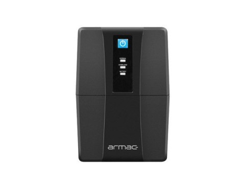 Armac Zasilacz awaryjny Line-Interactive 650VA H/650F/LED/V2 Armac Zasilacz awaryjny Line-Interactive 650VA H/650F/LED/V2