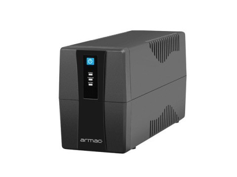 Armac Zasilacz awaryjny Line-Interactive 650VA H/650F/LED/V2 Armac Zasilacz awaryjny Line-Interactive 650VA H/650F/LED/V2