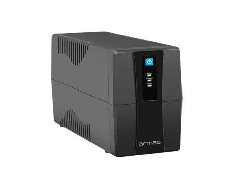 Armac Zasilacz awaryjny Line-Interactive 650VA H/650F/LED/V2 Armac Zasilacz awaryjny Line-Interactive 650VA H/650F/LED/V2