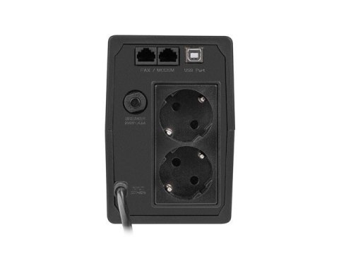 Armac Zasilacz awaryjny Line-Interactive 650VA H/650F/LED/V2 Armac Zasilacz awaryjny Line-Interactive 650VA H/650F/LED/V2