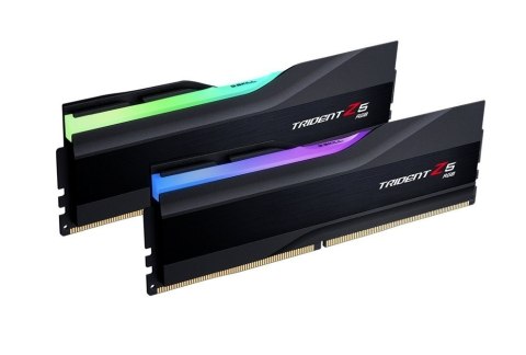G.SKILL Pamięć PC DDR5 64GB (2x32GB) Trident Z5 RGB 6800MHz CL34 XMP3 czarna G.SKILL Pamięć PC DDR5 64GB (2x32GB) Trident Z5 RGB 6800MHz CL34 XMP3 czarna