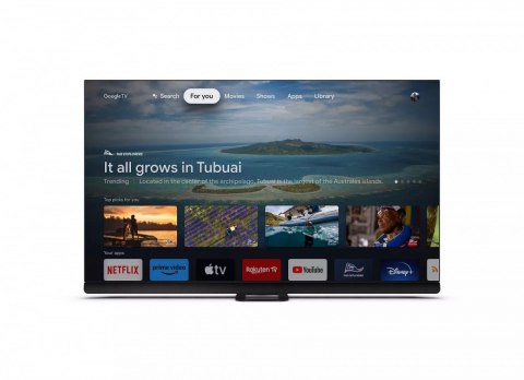 Philips Telewizor 55 cali OLED+ 55OLED908/12 Philips Telewizor 55 cali OLED+ 55OLED908/12