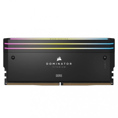 Corsair Pamięć DDR5 Dominator Titanium RGB 48GB/7000(2*24GB) CL36 Intel XMP Corsair Pamięć DDR5 Dominator Titanium RGB 48GB/7000(2*24GB) CL36 Intel XMP