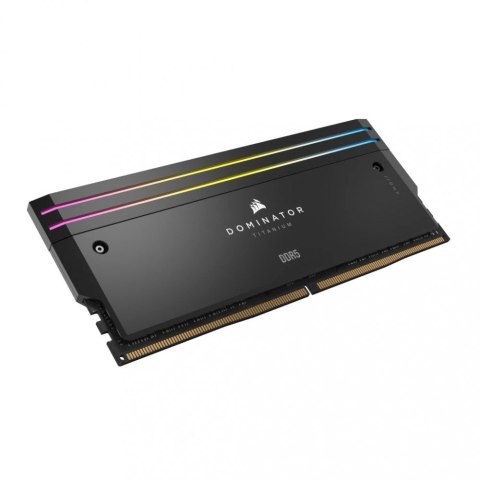 Corsair Pamięć DDR5 Dominator Titanium RGB 48GB/7000(2*24GB) CL36 Intel XMP Corsair Pamięć DDR5 Dominator Titanium RGB 48GB/7000(2*24GB) CL36 Intel XMP