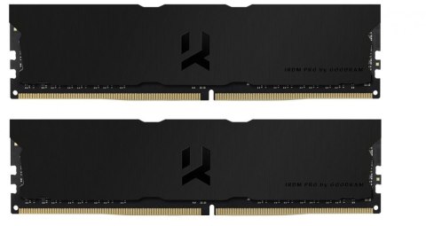 GOODRAM Pamięć DDR4 IRDM PRO 64/3600 (2*32GB) 18-22-22 czarna GOODRAM Pamięć DDR4 IRDM PRO 64/3600 (2*32GB) 18-22-22 czarna