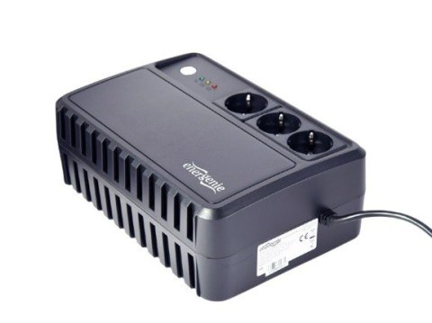 Gembird Zasilacz awaryjny 600VA Line-interactive 3xSchuko AVR Desktop Gembird Zasilacz awaryjny 600VA Line-interactive 3xSchuko AVR Desktop