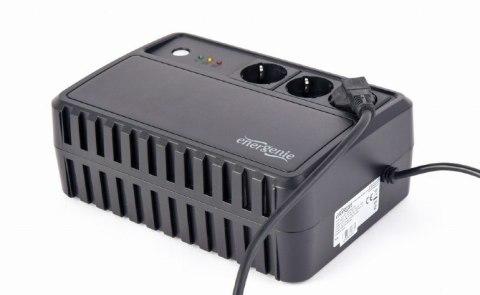 Gembird Zasilacz awaryjny 600VA Line-interactive 3xSchuko AVR Desktop Gembird Zasilacz awaryjny 600VA Line-interactive 3xSchuko AVR Desktop