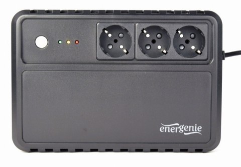 Gembird Zasilacz awaryjny 600VA Line-interactive 3xSchuko AVR Desktop Gembird Zasilacz awaryjny 600VA Line-interactive 3xSchuko AVR Desktop